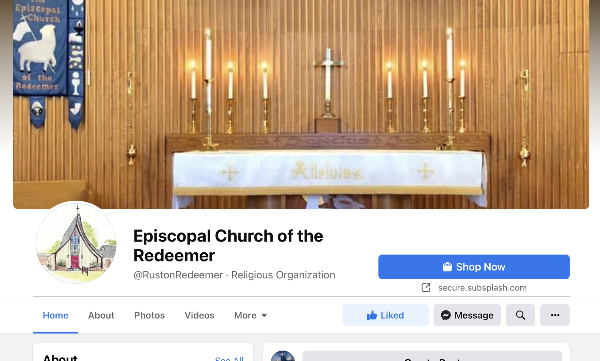 Redeemer Facebook Page