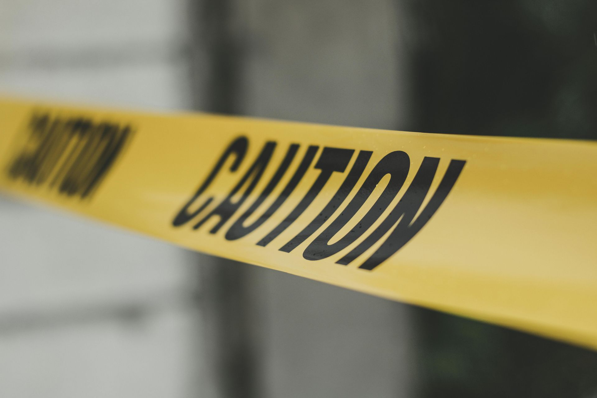 Construction safety tape