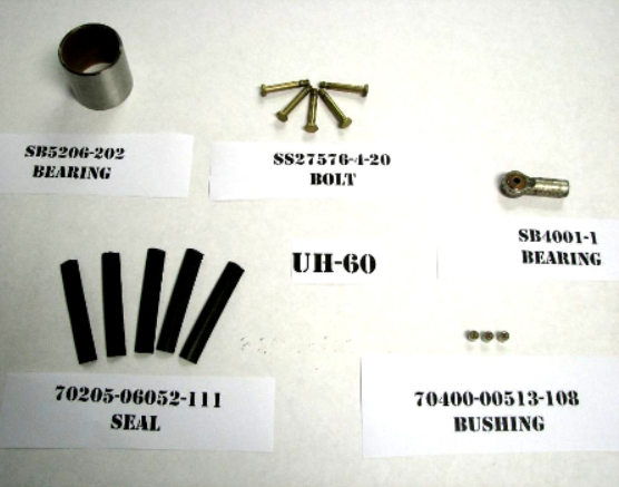Components labeled