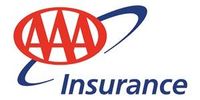 AAA Insurance logo: Red oval with