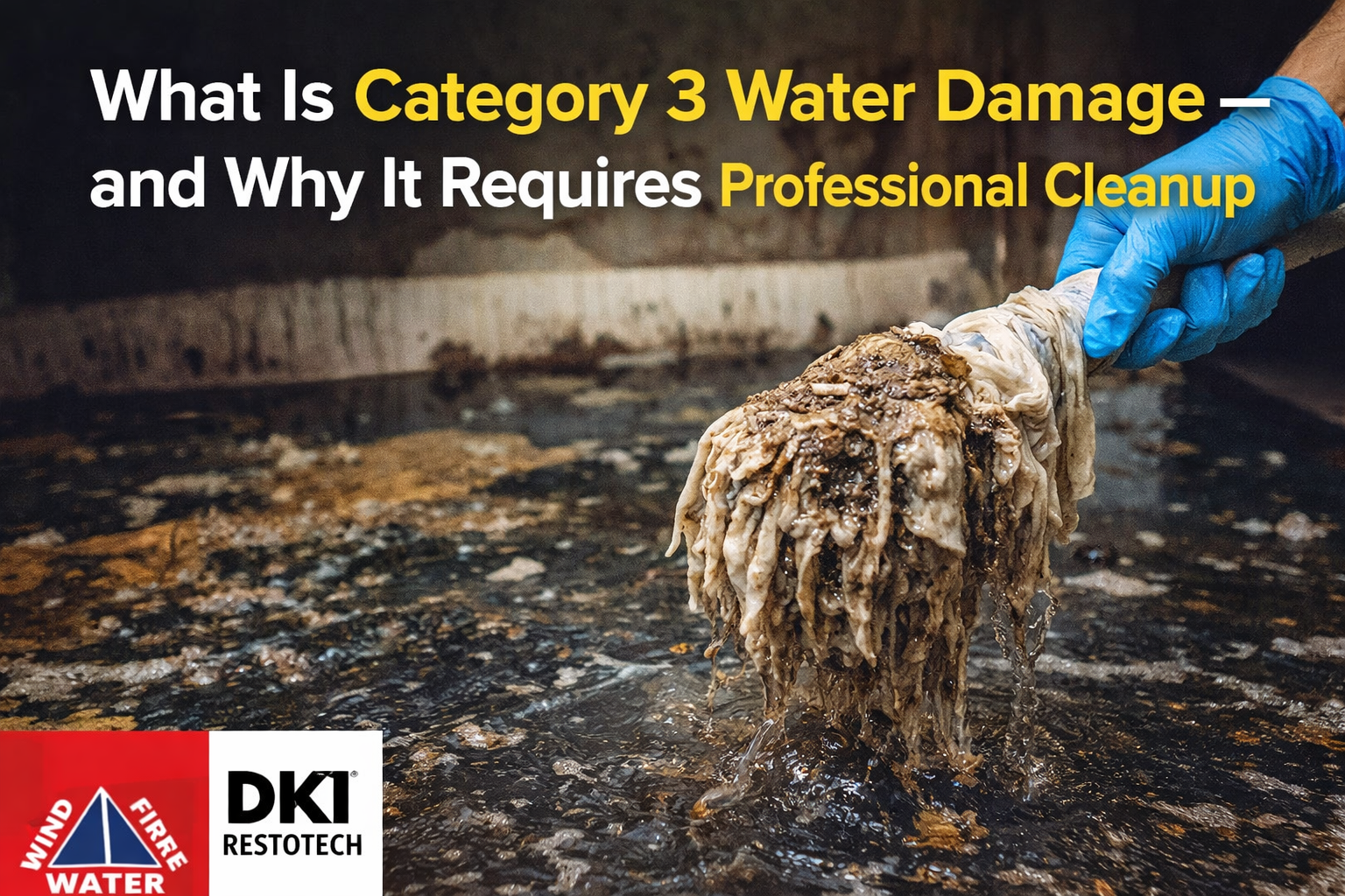 Category 3 Water Damage in Los Angeles