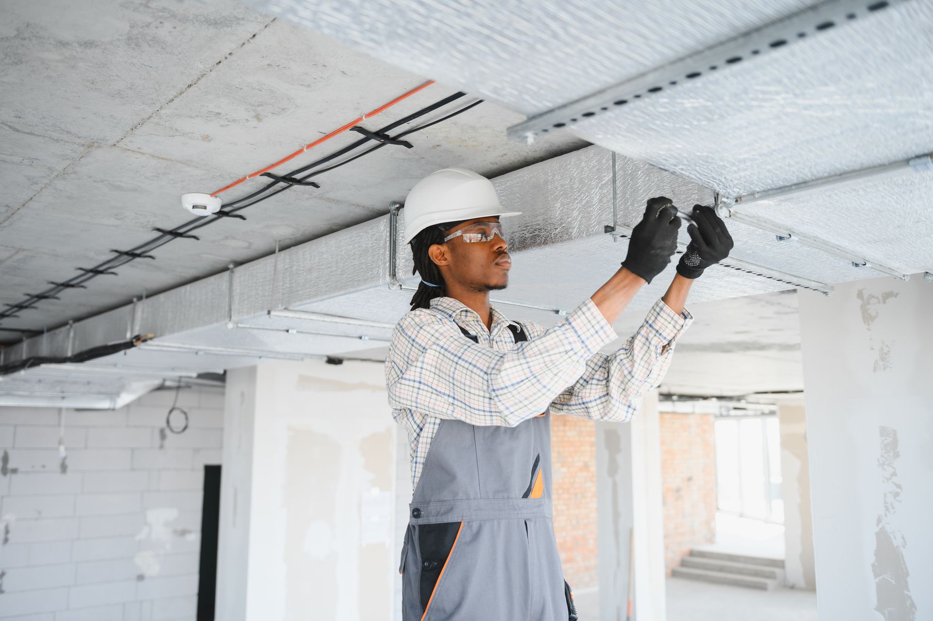 HVAC Heating system installed