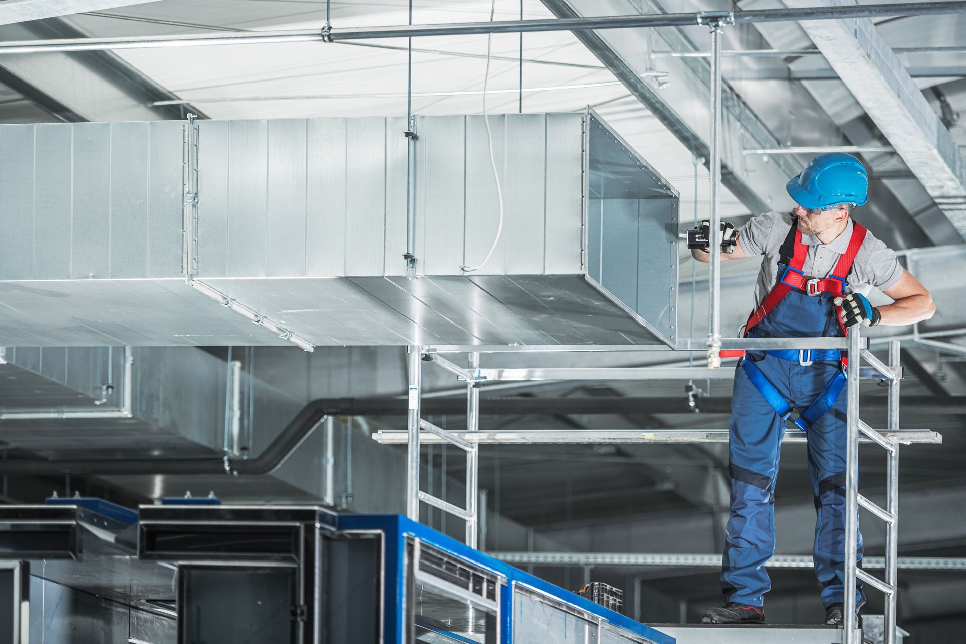 HVAC system for commercial businesses