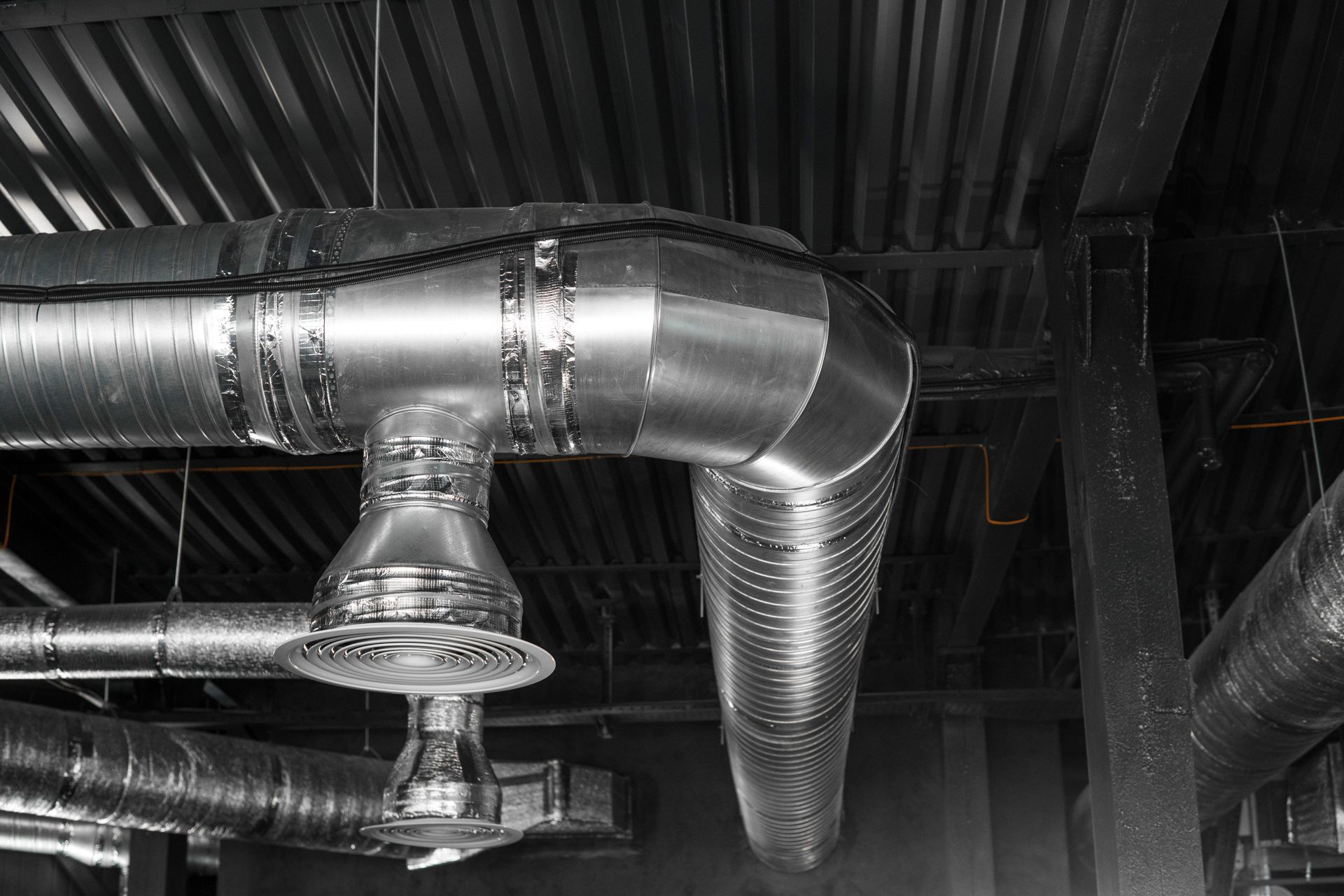 New HVAC system installed