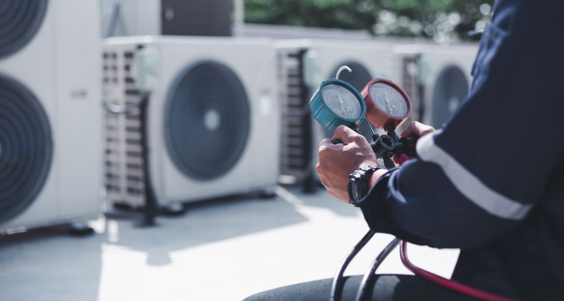 HVAC Cooling system Commercial 