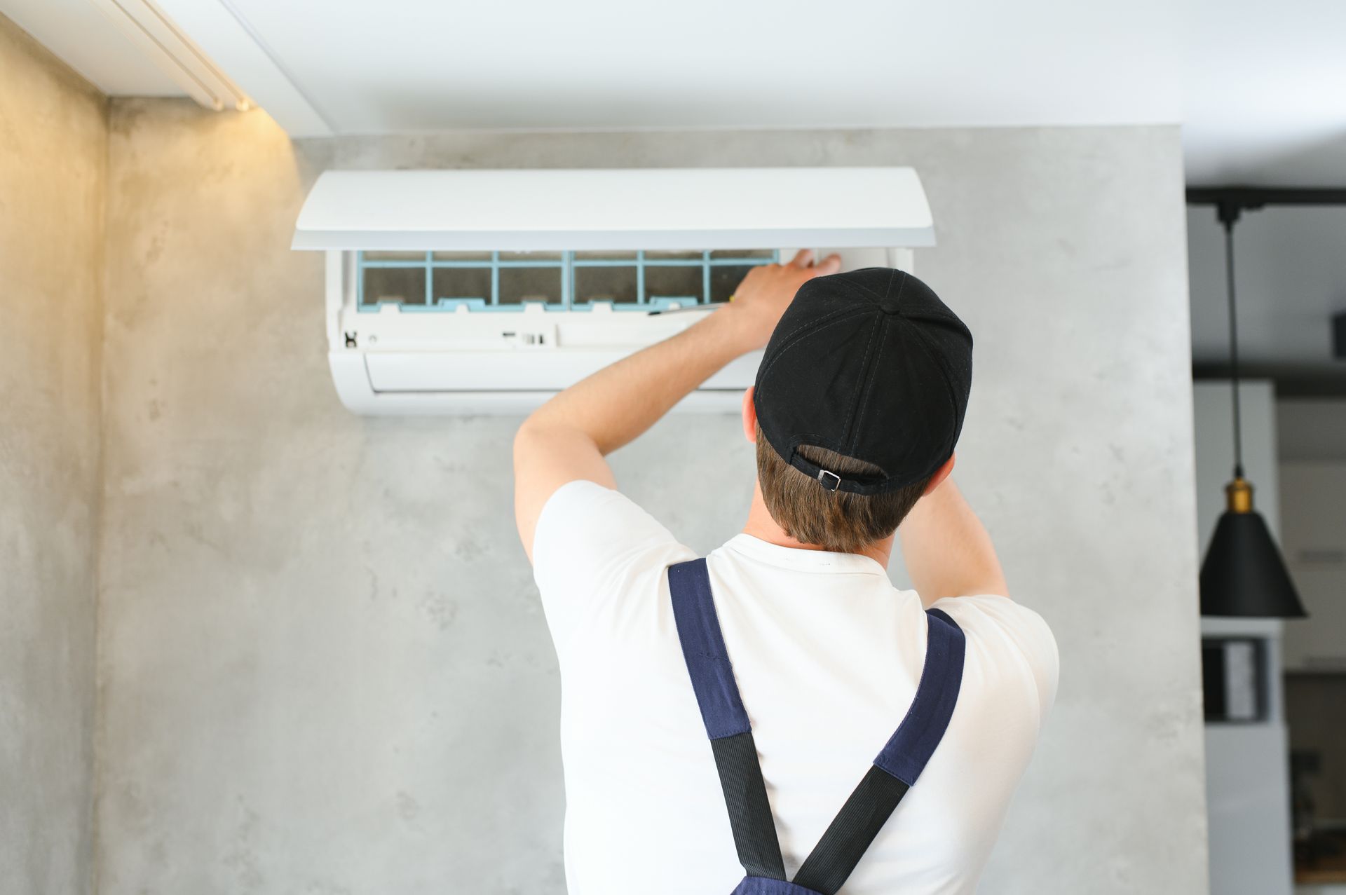 Air Conditioning Unit Installed
