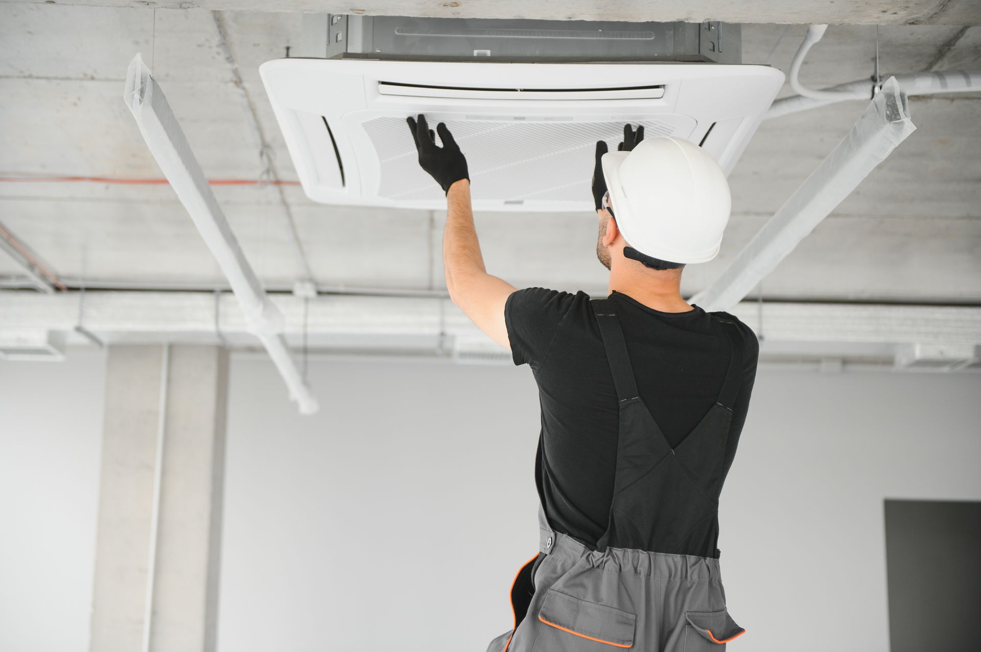 HVAC Cooling System Installation 