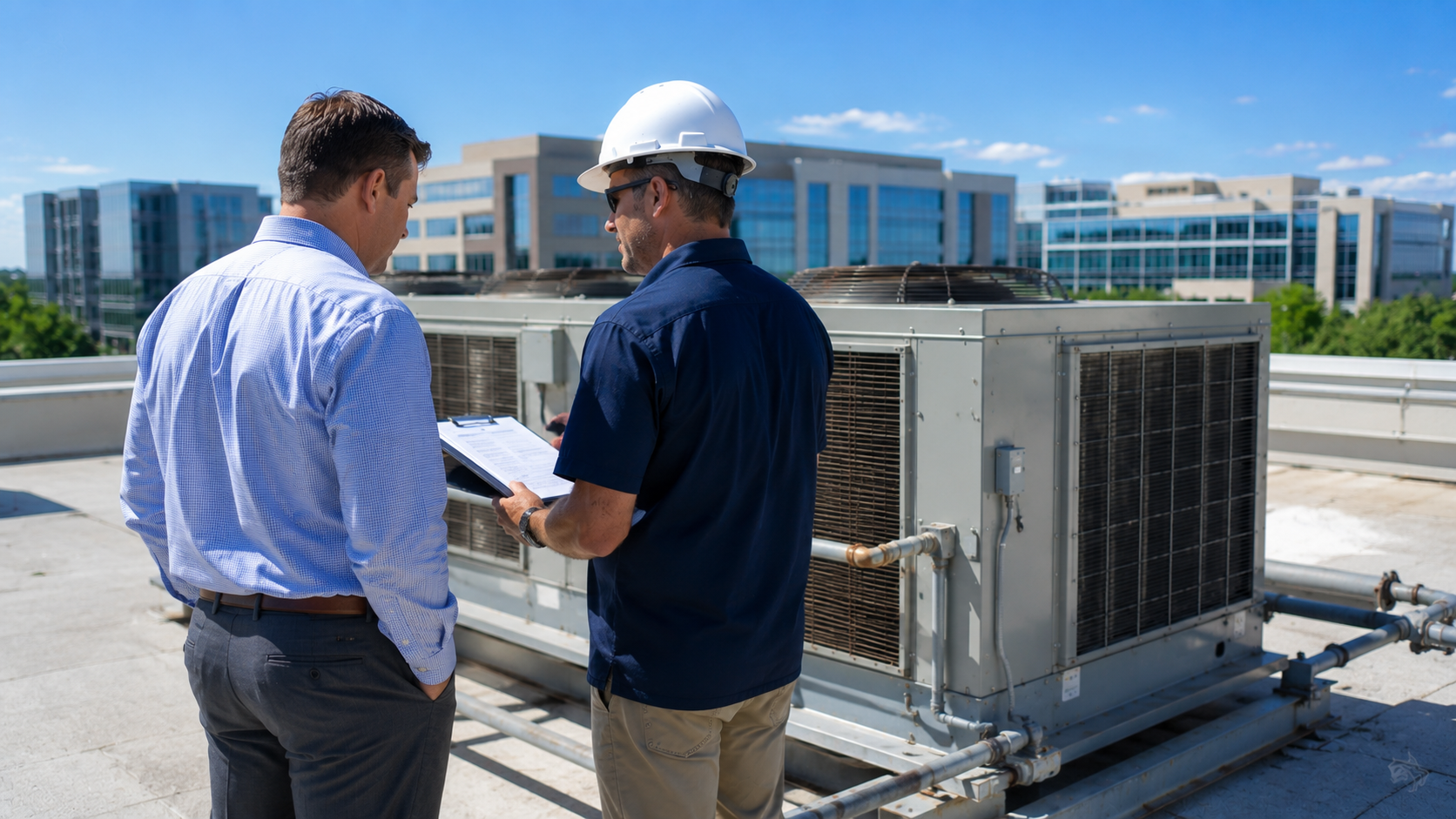 HVAC Check for repairs