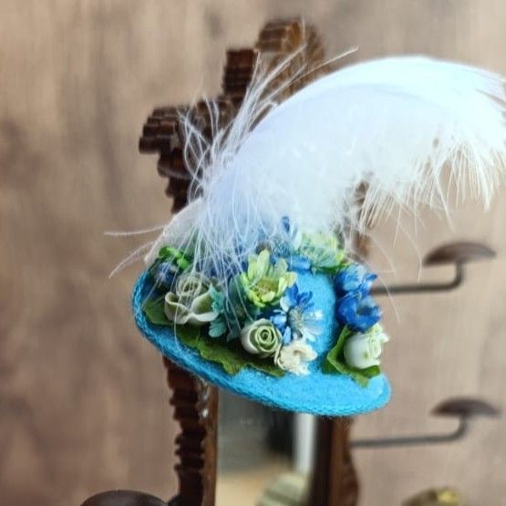 Turquoise steekhoed
