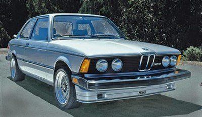 BMW Aerodynamic Parts: Air Dams - 320i (E21) (specify before 1980 model or 1980