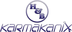 H & B Karmakanix logo