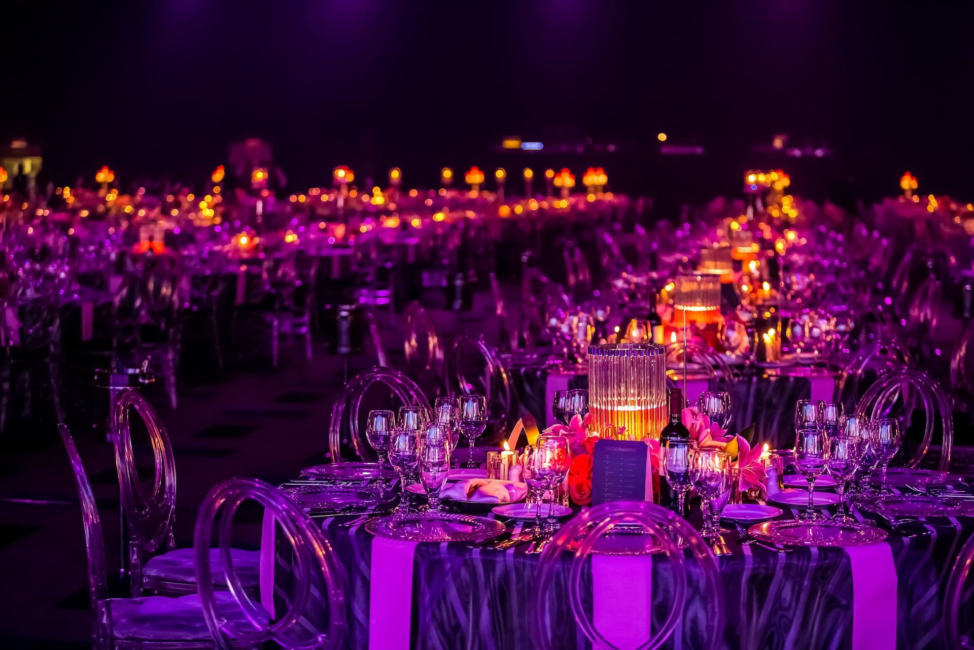 Professional Uplighting Service