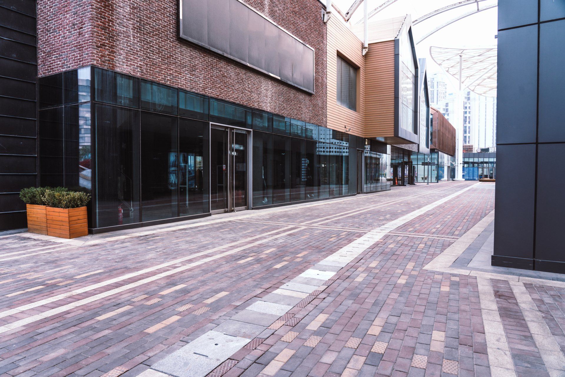 Glass Shopfront — Perth, WA — Alan’s Window Cleaning Services Glass Shopfront — Perth, WA — Alan’s Window Cleaning Services