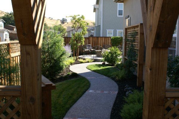 Pergolas & Trellises | Landscape Design | Turfworks Inc