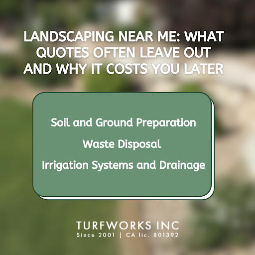 Landscaping Near Me: 5 Hidden Costs Homeowners Don’t Expect
