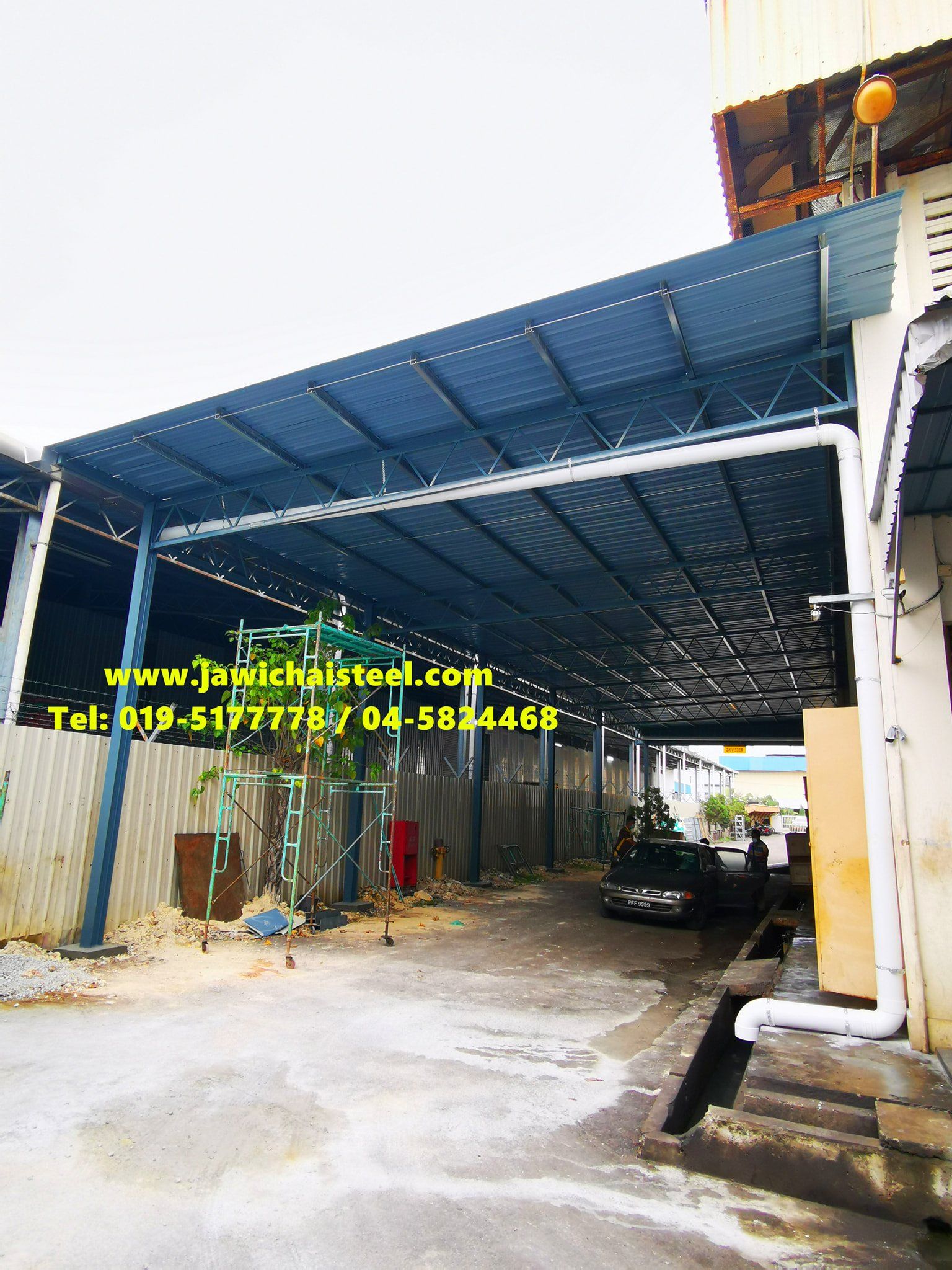 Metal Roof Truss