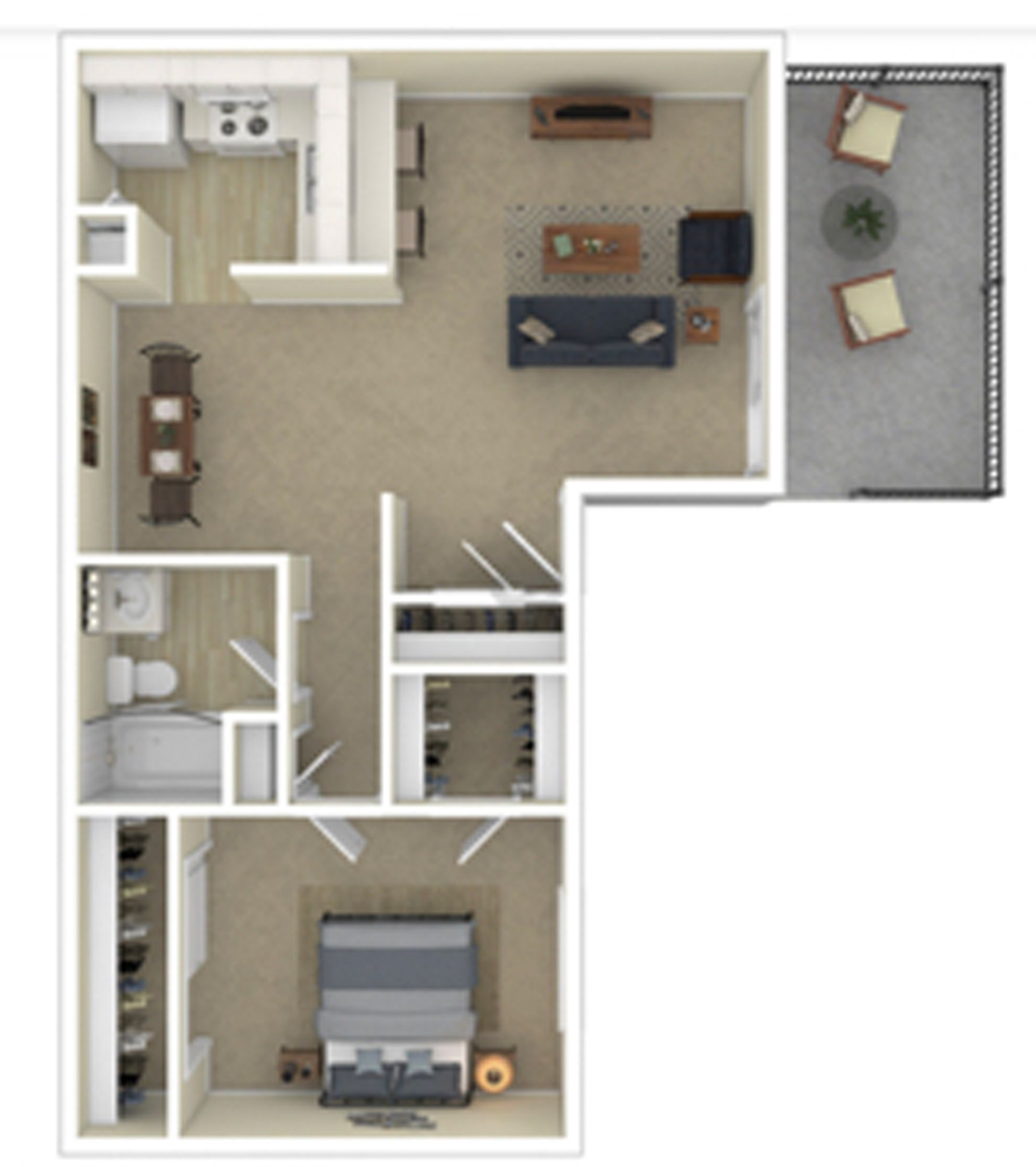 The Bowery Dollhouse Floor Plan