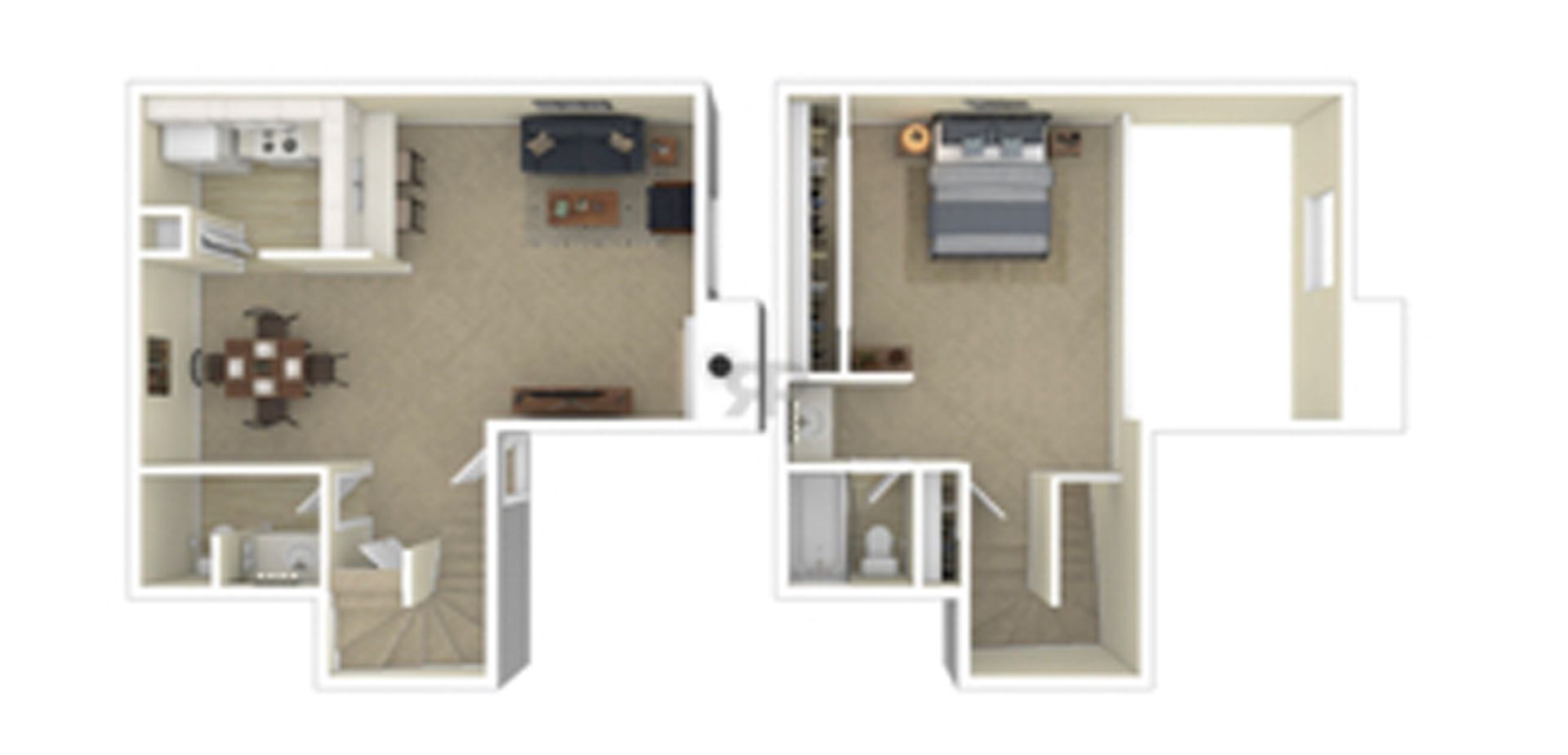 The Bowery Dollhouse Floor Plan