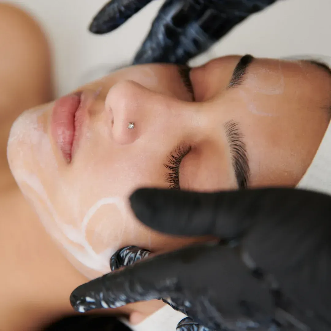 Double cleanse with Korean KrX Pre-Cleansing Oil with Fermented Extracts for first cleanse. For black heads and clogged pores