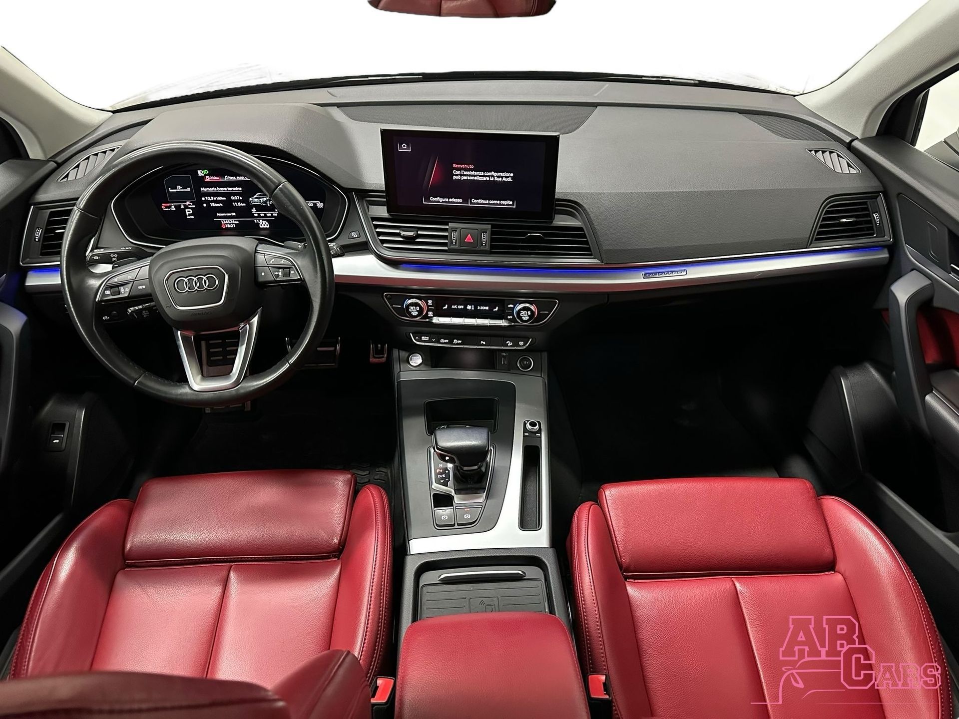 interni auto usata Massa