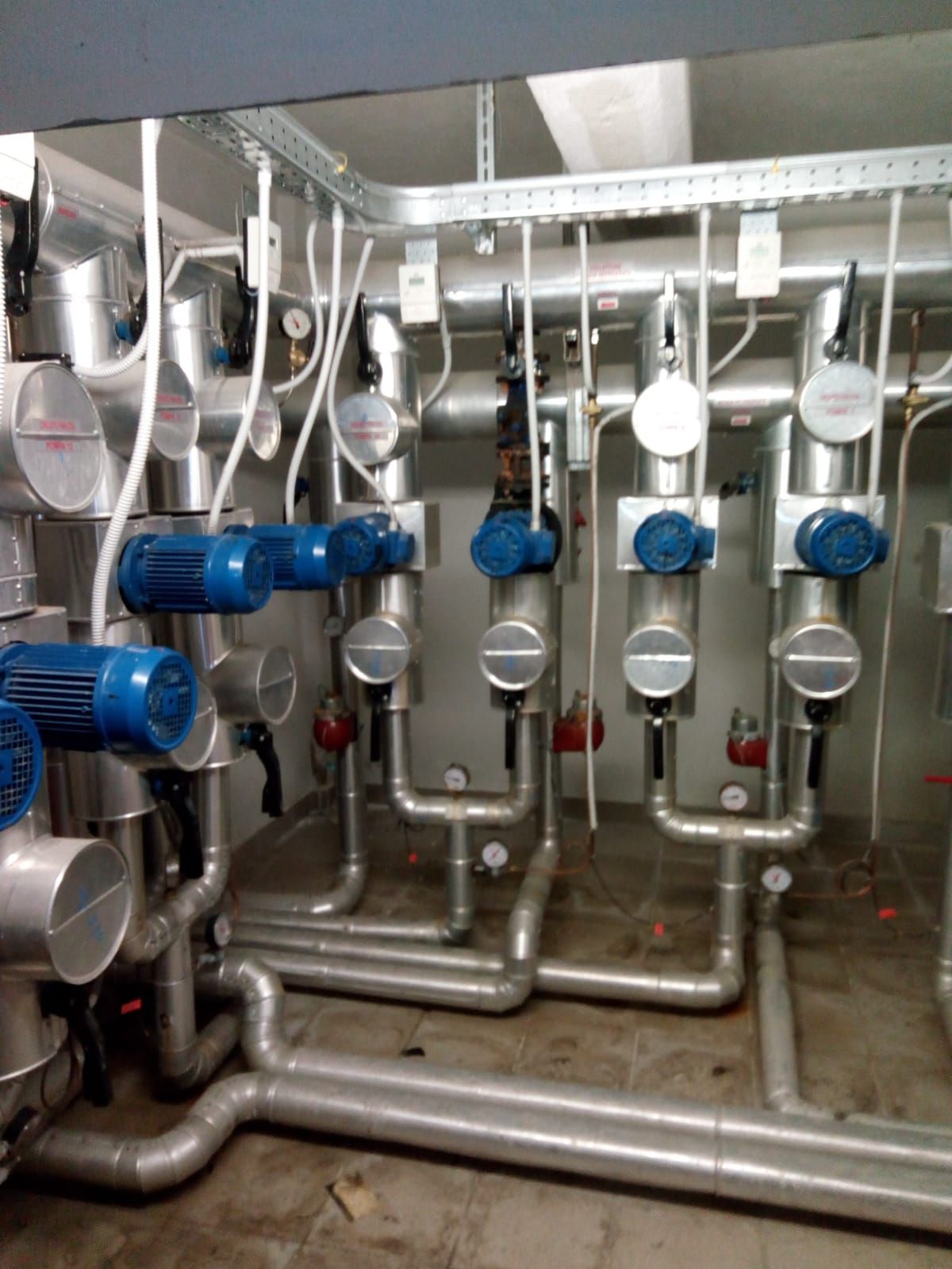 impianti tecnologici