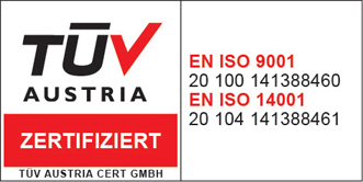 logo certificazioni ISO per sistema di gestione della qualità