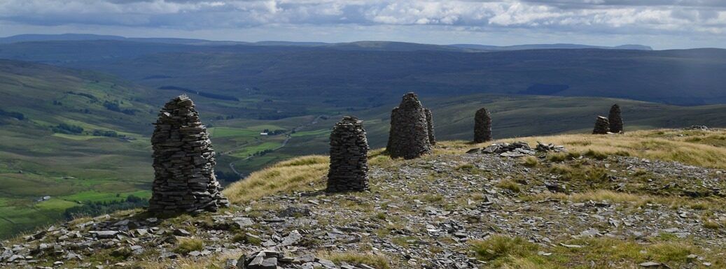 Top of Wild Boar Fell