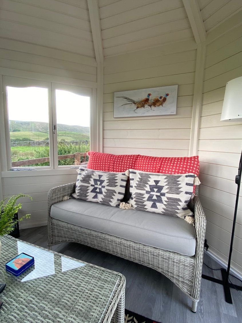 Summerhouse interior