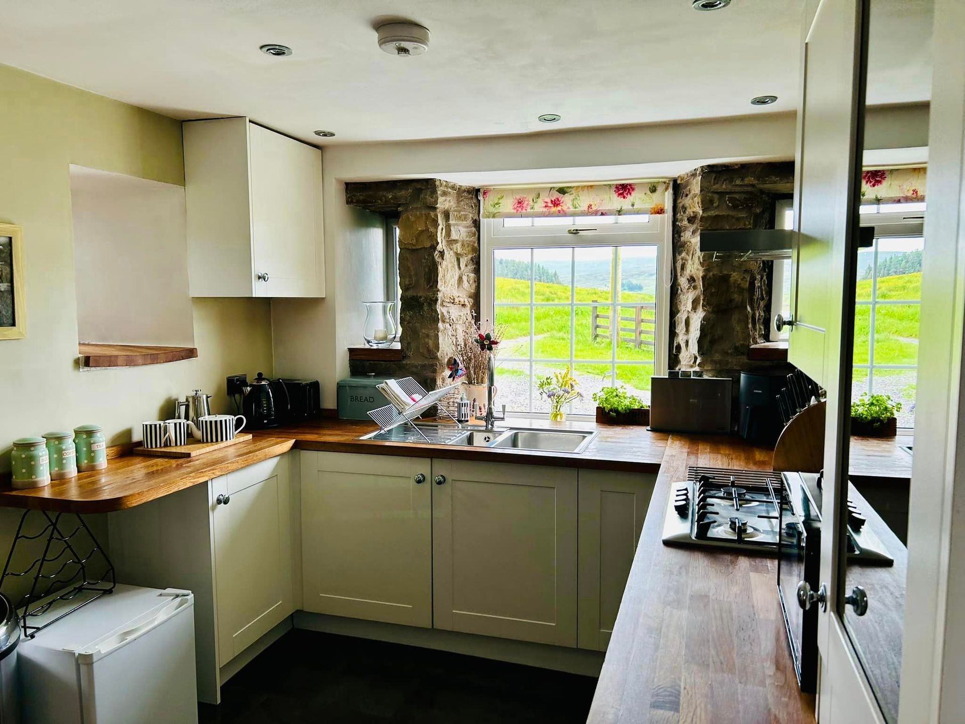 Kitchen at Blades Cottage