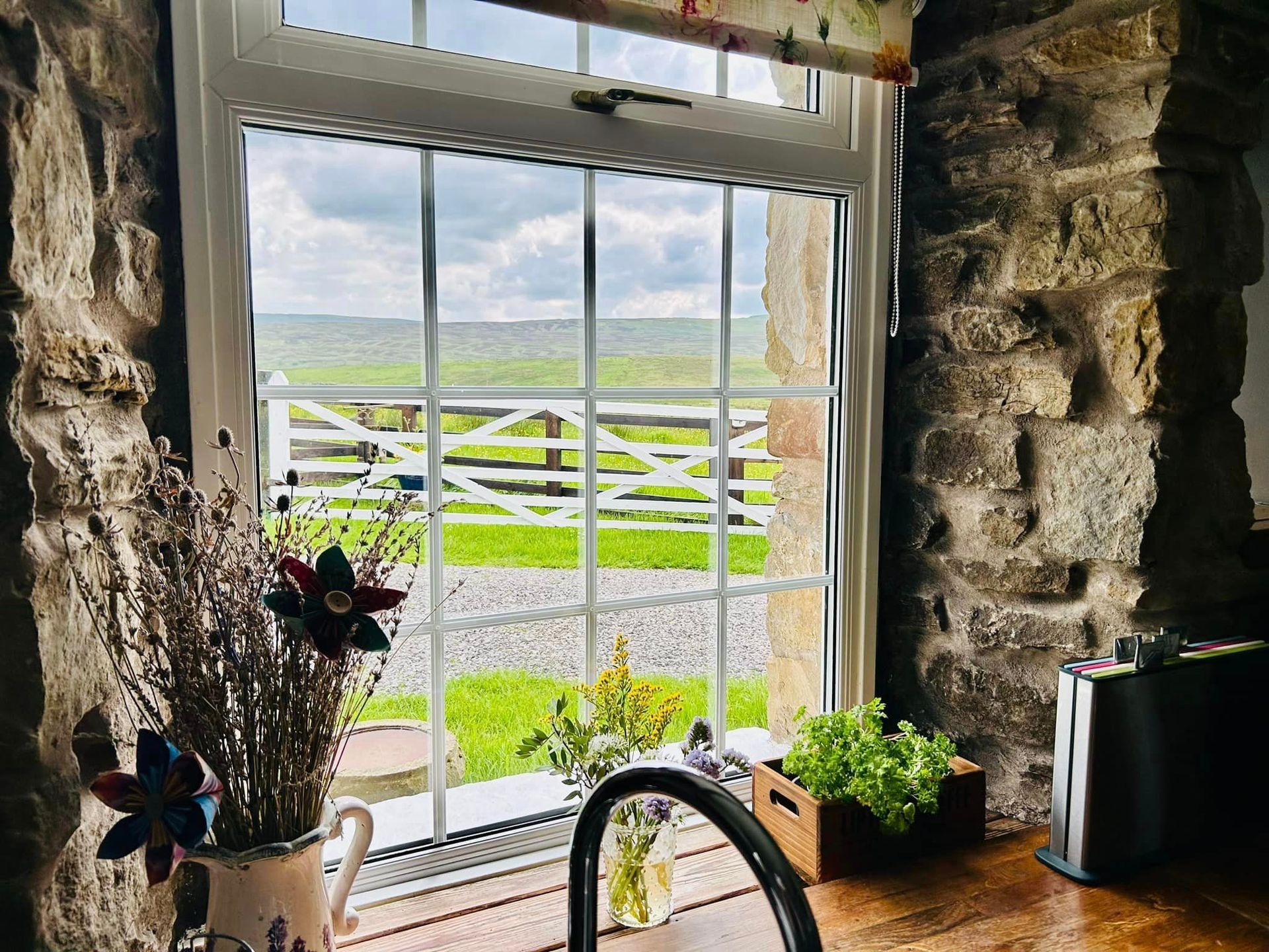 Blades Cottage Kitchen window