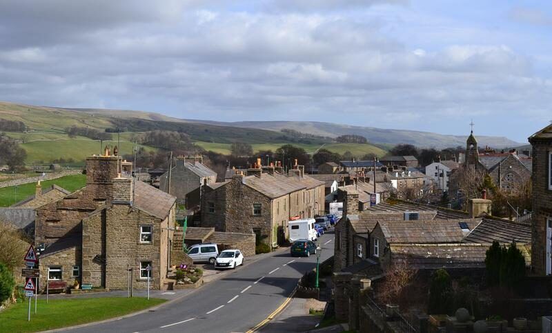 Blades Cottage Hawes Main Street