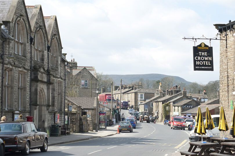 Blades Cottage Hawes