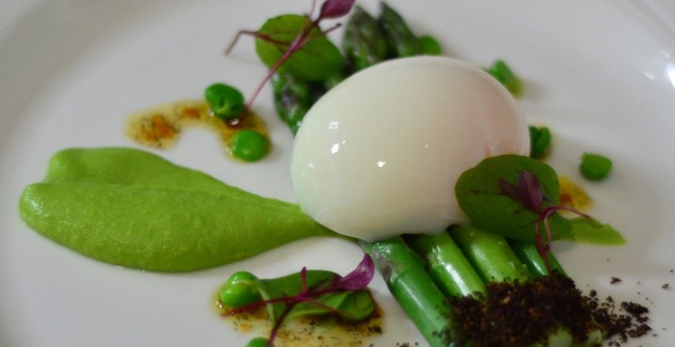Blades Cottage asparagus