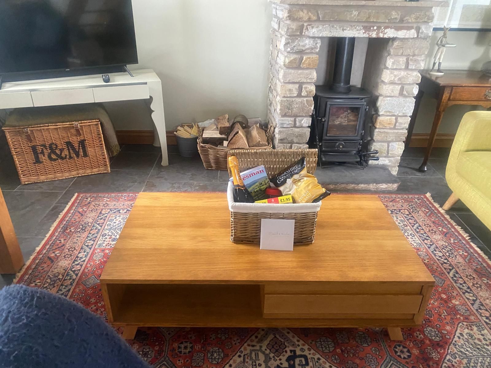 Welcome pack to Blades Cottage