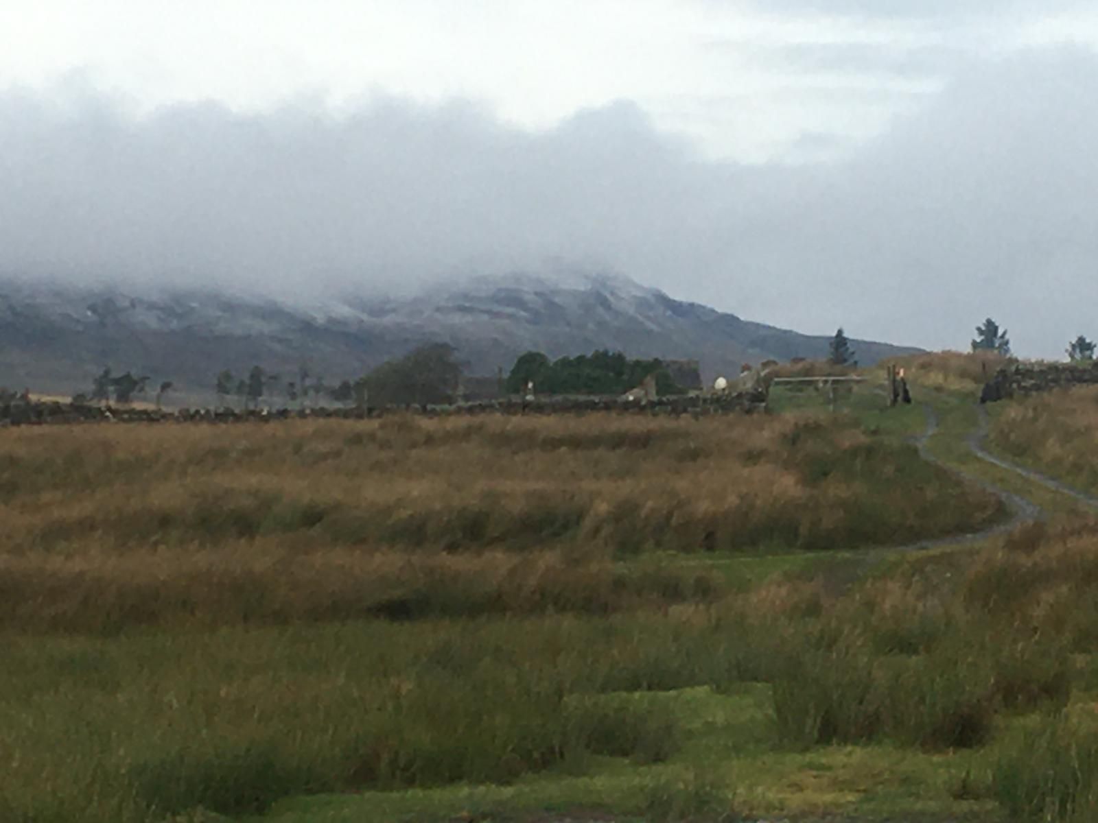 low cloud at Blades Cottage