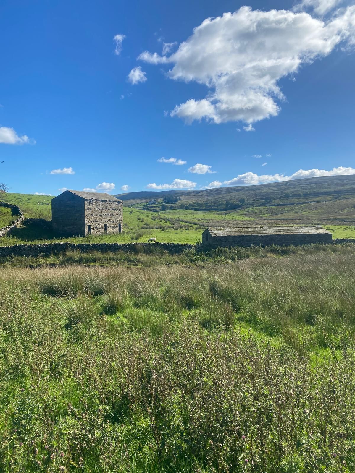 Barn near Blades Cottage