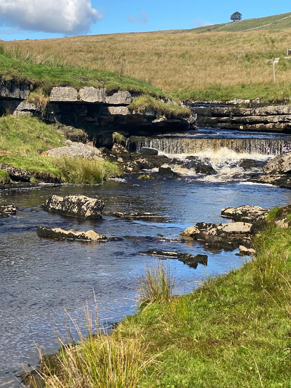 Waterfall near Blades Cottage