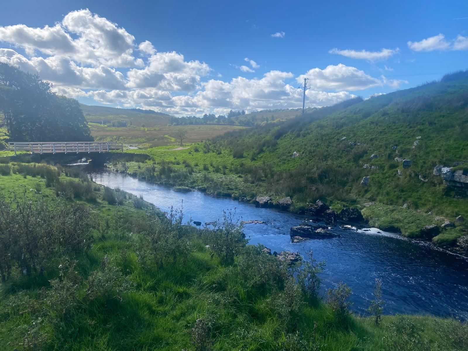 River Ure near Blades Cottage