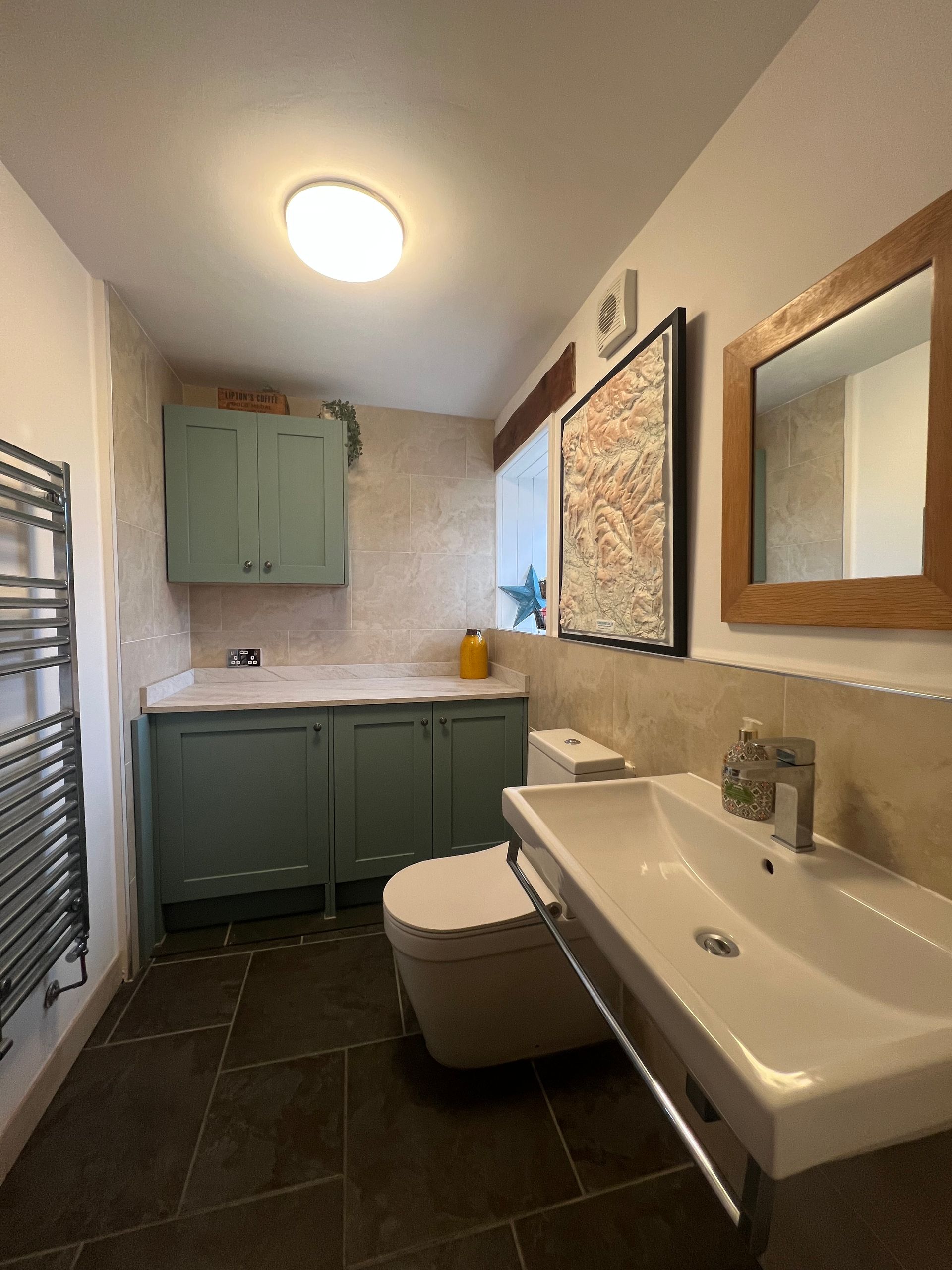 Utility at Blades Cottage