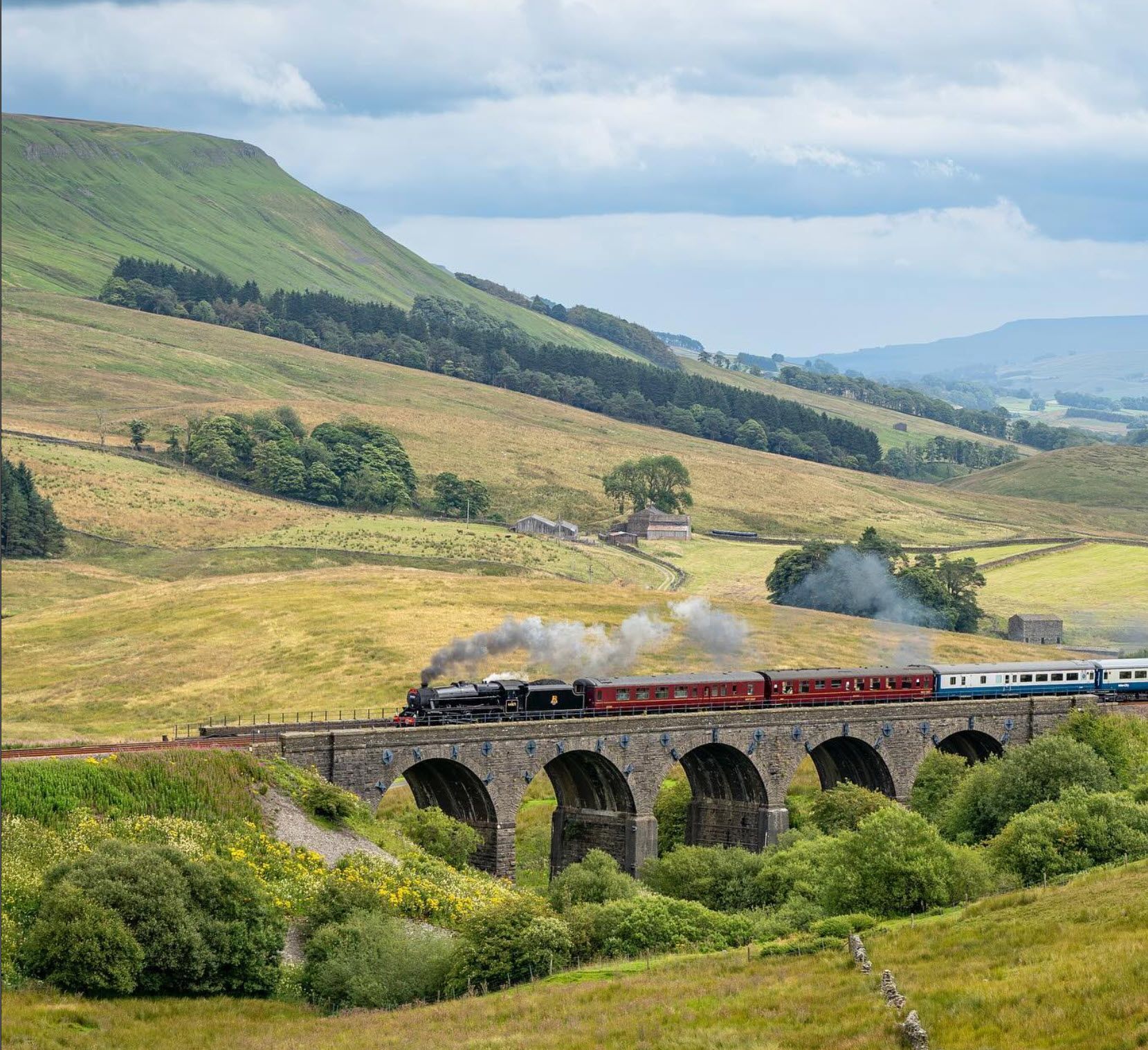 Lunds Viaduct near Blades Cottage