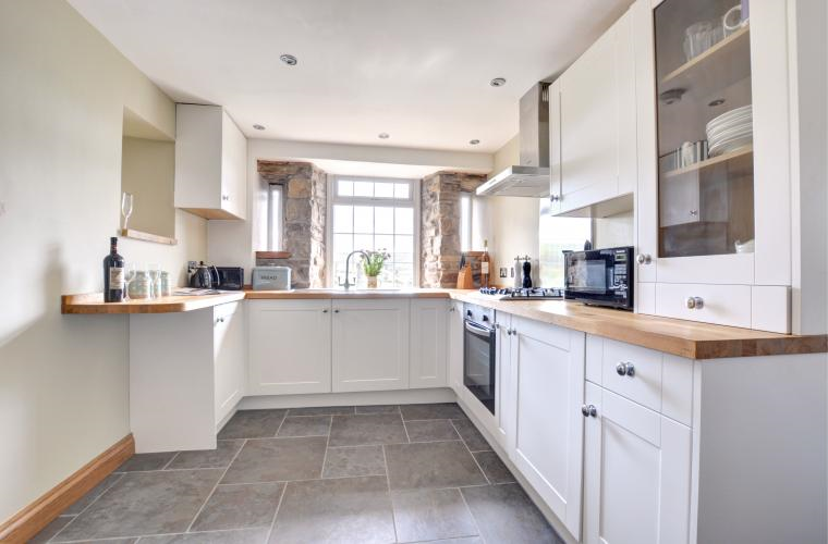 Blades Cottage kitchen