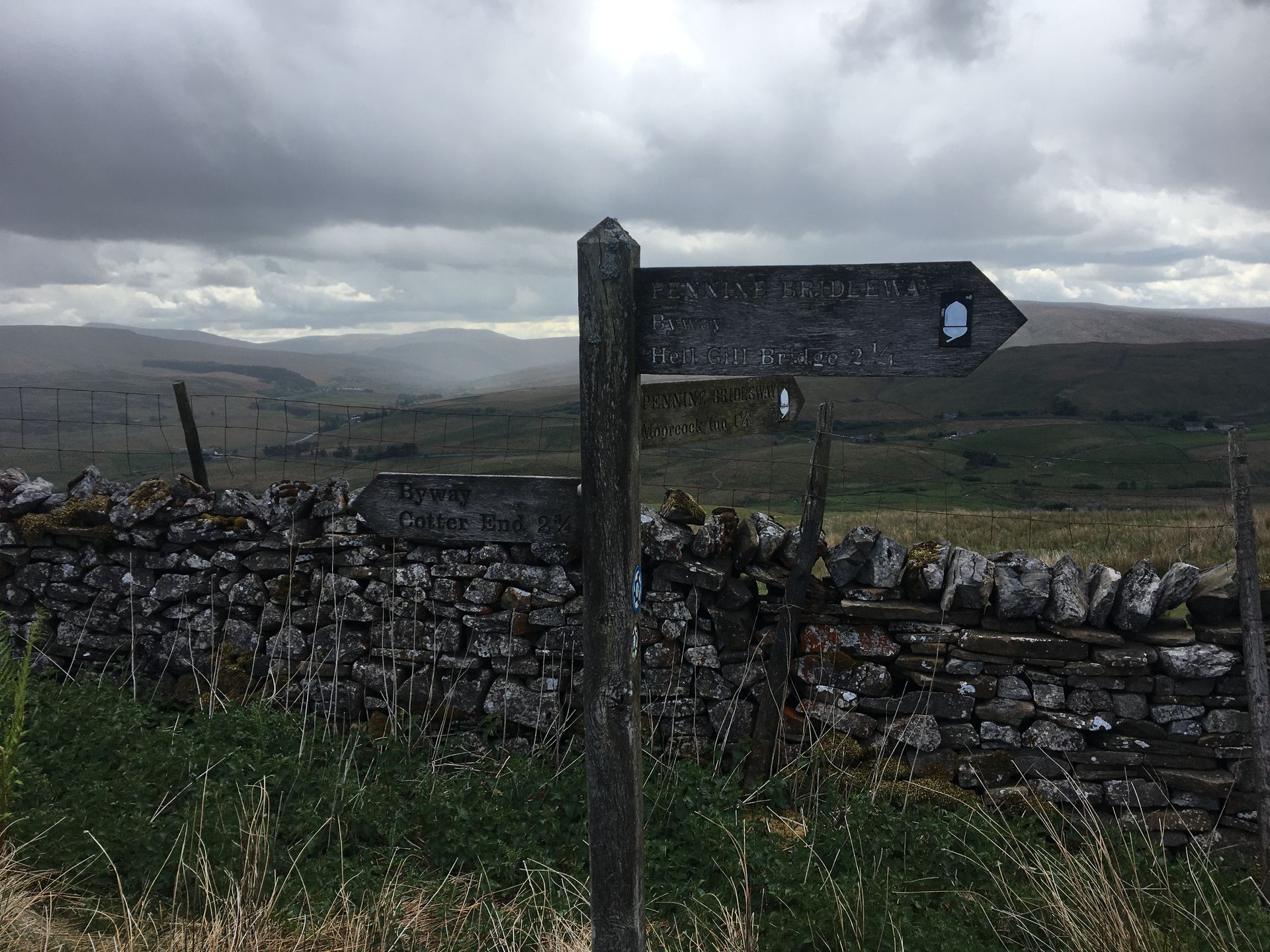 Lady Anne's Highway Sign