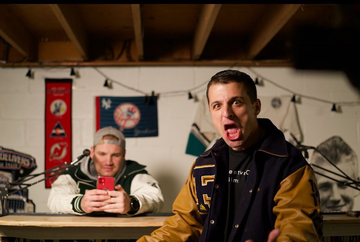 A person with his mouth open — Brick, NJ — NJ Filmmaker