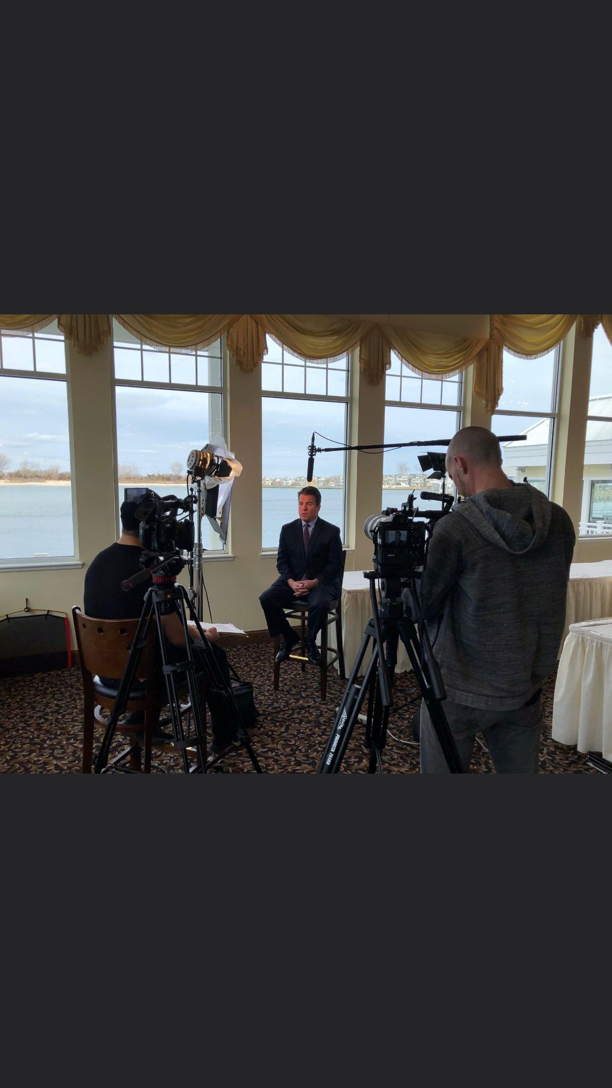 A person in an interview — Brick, NJ — NJ Filmmaker