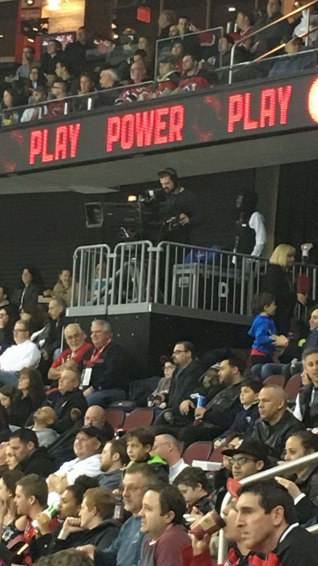 People in a stadium — Brick, NJ — NJ Filmmaker