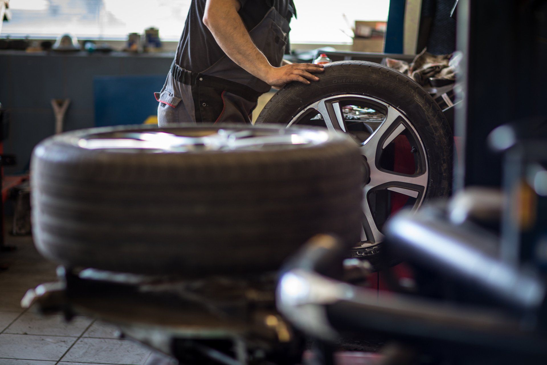 Wheel Alignment — Escondido, CA — Fast Service Center