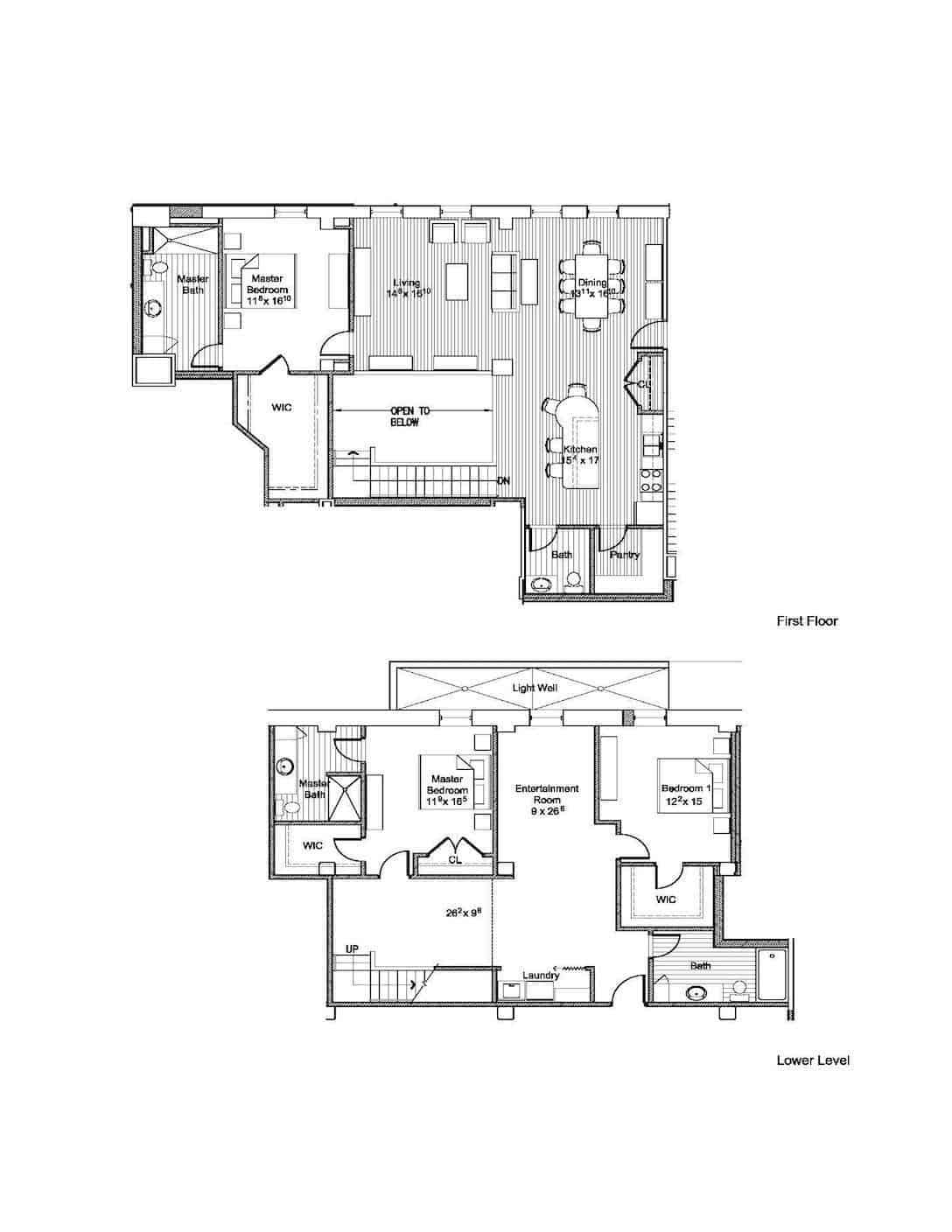 floor plans