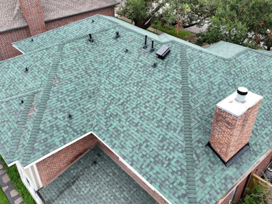 roofer in Conroe - we did a full roof replacement in Conroe, Texas