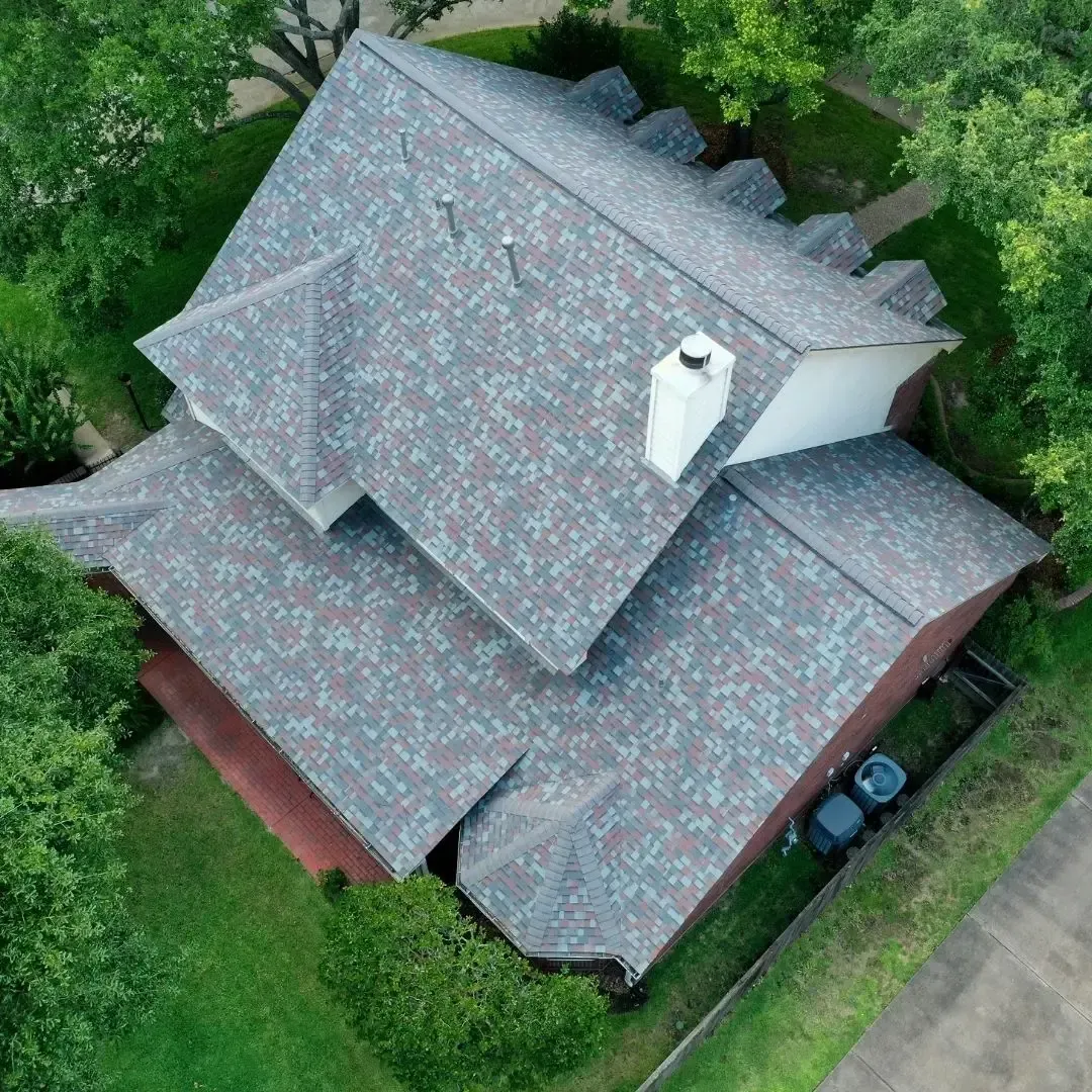 Roof Inspection Near You - Hail Damage found by Rizen Roofing