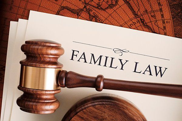 Family Law Document and Gavel — Eugene, OR — Bromley Newton LLP